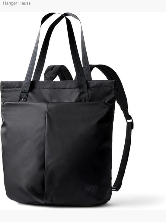 Handbags - 18L Convertible Tote Backpack for Gym/Travel - Nylon